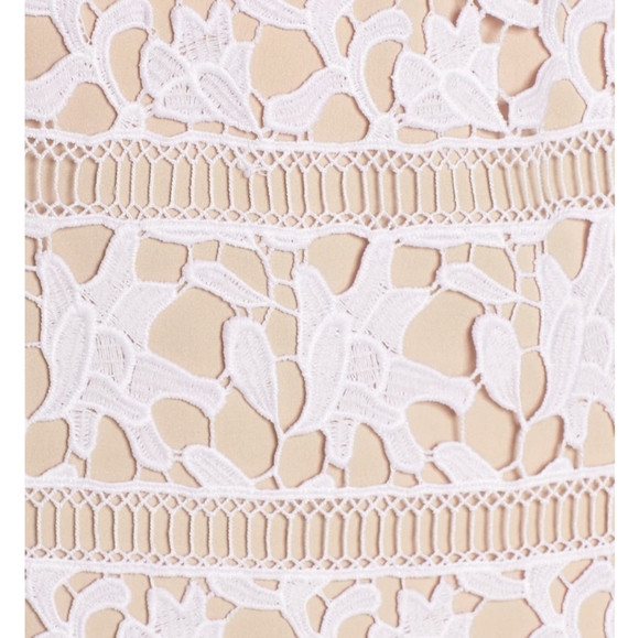 🍒NWT🍒 ELIZA J PASTEL LACE MINI SHEATH DRE - Picture 5 of 6